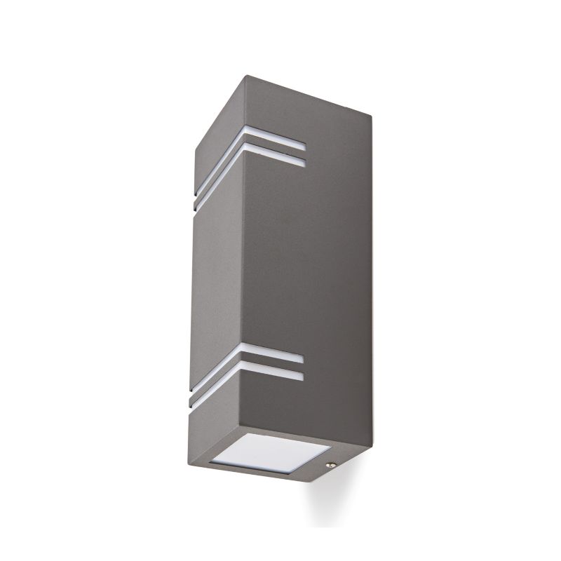 Kinkiet ogrodowy Kobi 2xGU10 IP44 szary 1szt.