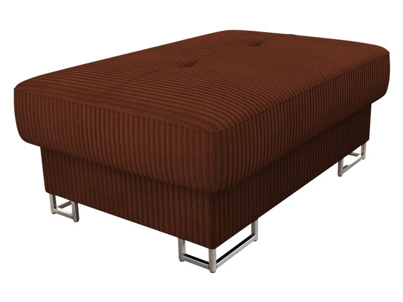 Pufa MIRJAN 24 Cotere Sztruks karmelowy 1 szt.