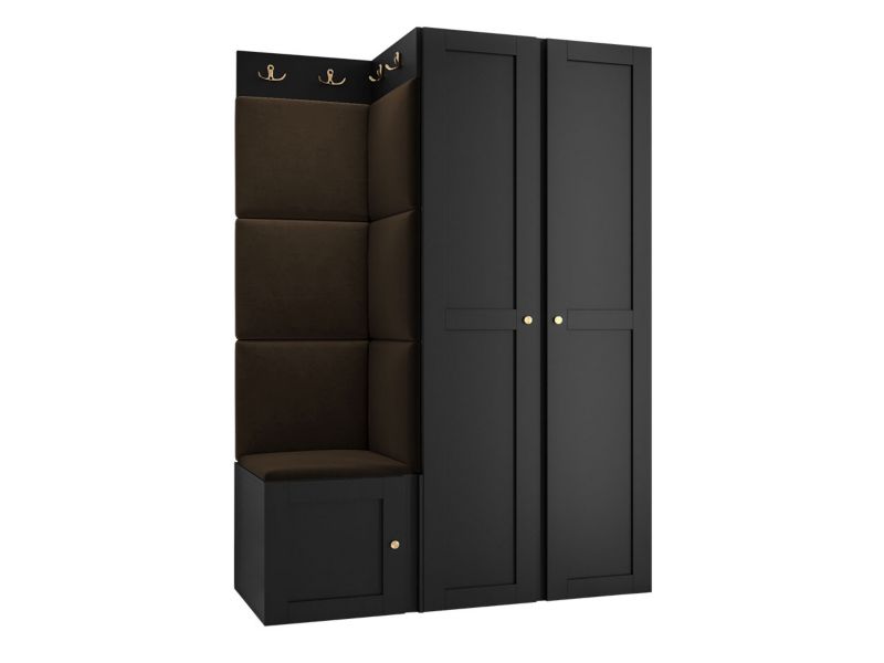 Zestaw MIRJAN 24 Orion Ramiro XXIII czarny + brązowy 1 kpl.