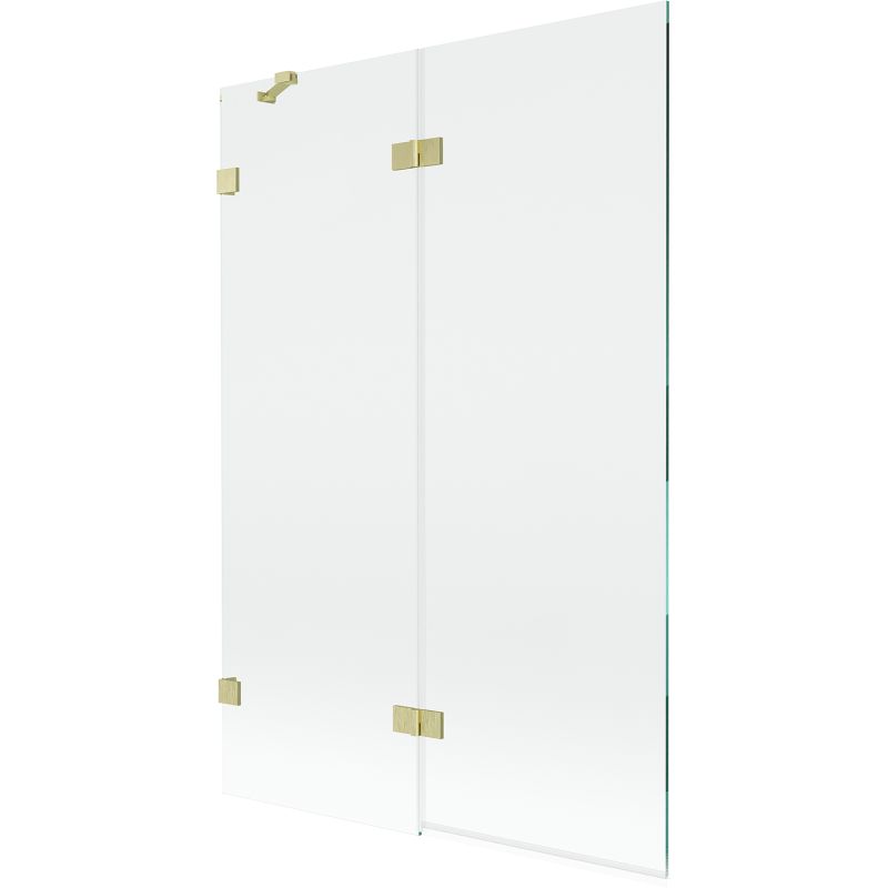 Parawan nawannowy Mexen Lunar złoty szczotkowany 120 x 150 cm 2-skrzydłowy - 897-120-100-55-00-L 1 szt.