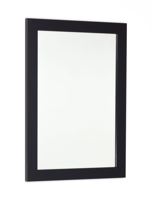 Lustro wiszące Profilmat 90x60 rama czarna 1szt.