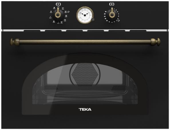 Kuchenka mikrofalowa TEKA MWR 32 BIA AT antracyt, mosiądz 1 szt.