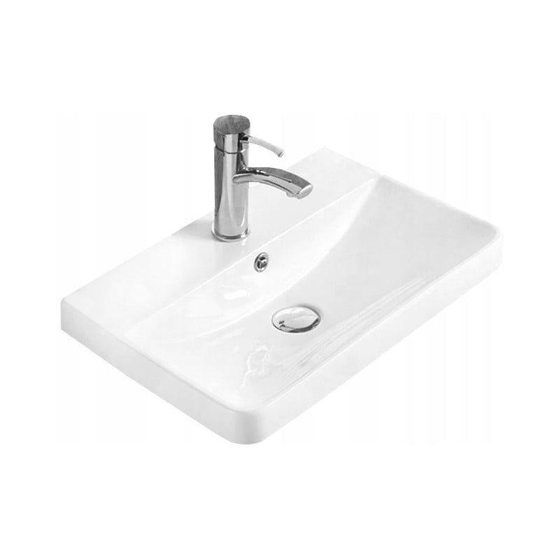 Umywalka wpuszczana Mexen Dagna biała 60,5x35,5 cm 1 szt.