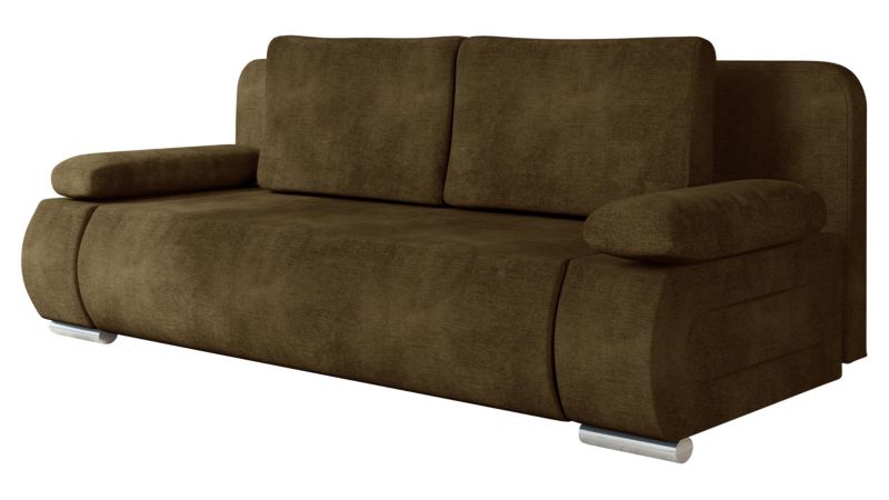 Kanapa rozkładana MIRJAN 24 Emma ciemny brąz 1 szt.