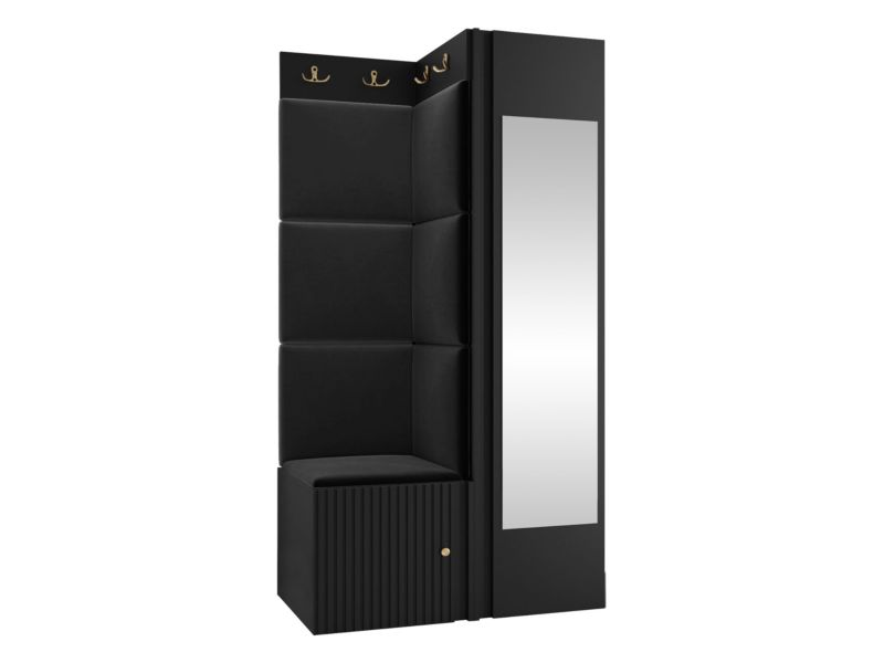 Zestaw MIRJAN 24 Orion Ryfel Slim XXVI czarny + czarny 1 kpl.