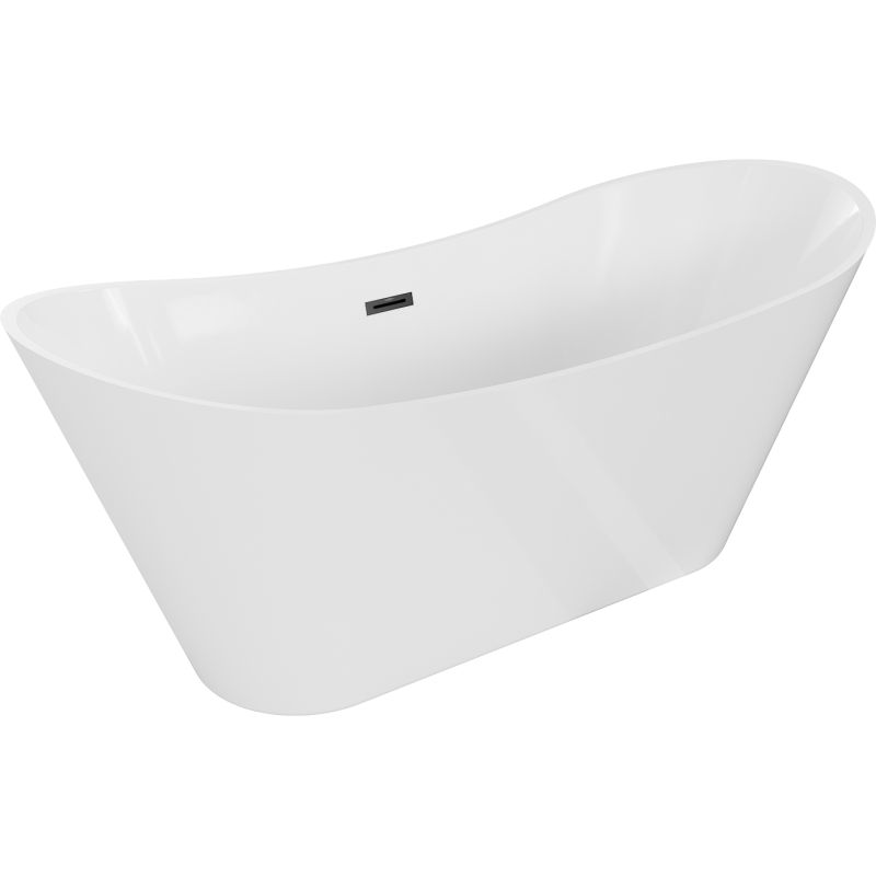 Wanna wolnostojąca Mexen Celia biała 170x75 cm 52331707500-70 1 szt.