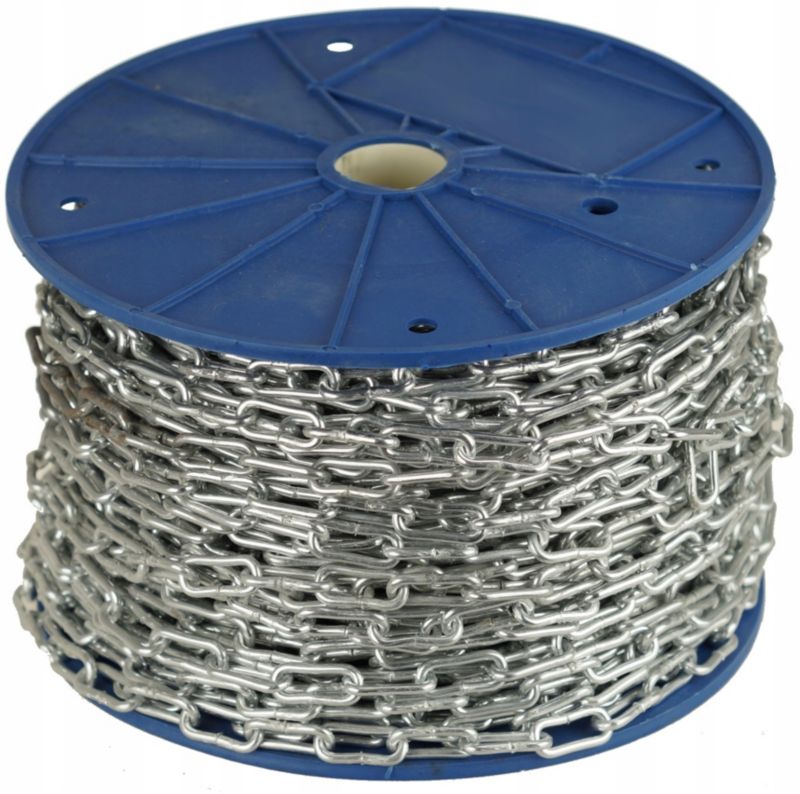 Łańcuch Gospodarczy FEINZ 3 Mm Rolka 60M Ocynkowany 280Kg 1 szt.