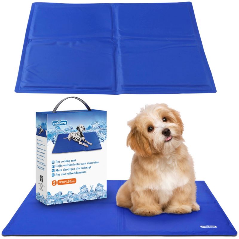 Mata chłodząca dla psa i kota EDANTI 50x40 cm żelowa 1 szt.