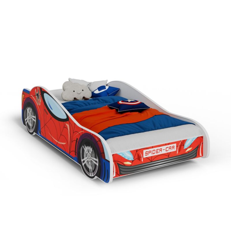 Łóżko dziecięce Kobi auto Spider 140x70 1 szt.