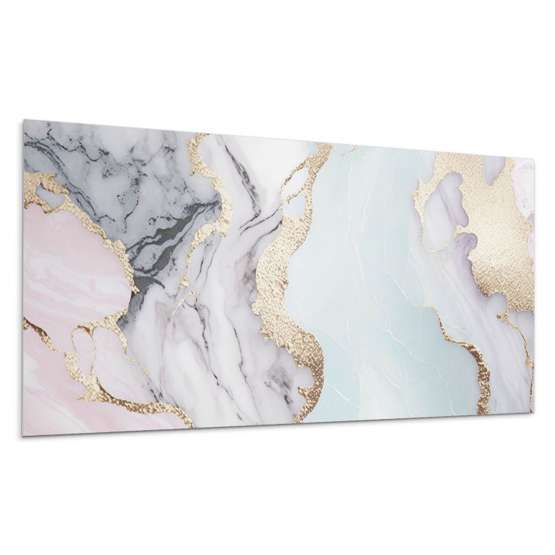 Panel samoprzylepny Wallfluent 100x50 cm Wzór marmurowy w nowoczesnym stylu 1 szt.