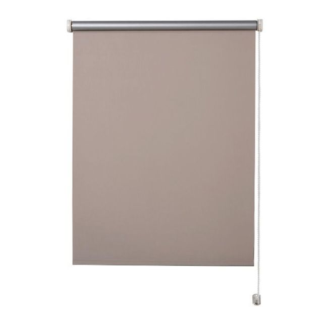 Roleta zaciemniająca termiczna Colours Pama 52 x 195 cm brązowa