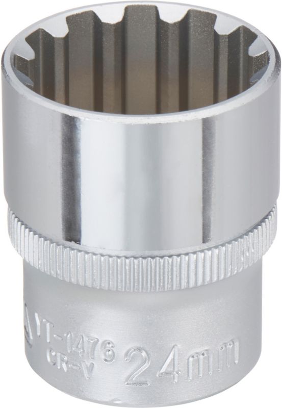 Nasadka spline Yato 1/2" 24 x 38 mm