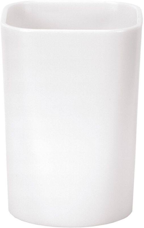 Kubek na szczoteczki Kleine Wolke Plenty 330 ml biały polipropylen 1 szt.