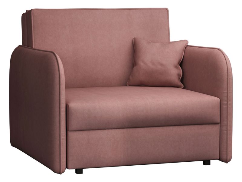 Kanapa rozkładana MIRJAN 24 Viva Loft I róż indyjski 1 szt.