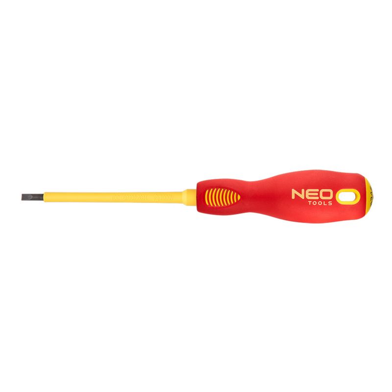 Wkrętak płaski 1000V NEO TOOLS 4.0 x 100 mm, SvCm 1 szt