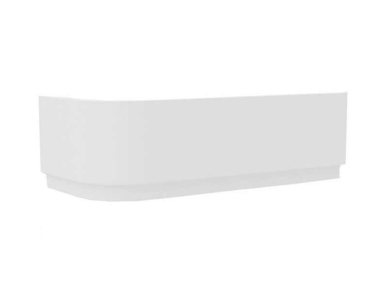 Panel akrylowy przedni Ravak A Chrome 160x105 P biały 1szt