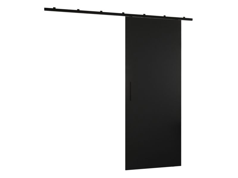 Drzwi przesuwne MIRJAN 24 Zonda I 80 + samodomykacz czarny 1 kpl.