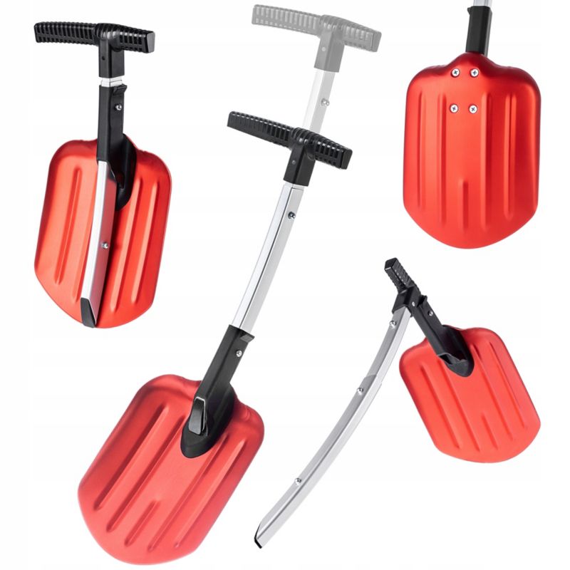 Łopata Do Śniegu KADAX Saperka Składana Samochodowa Teleskopowa Do Auta 1szt.