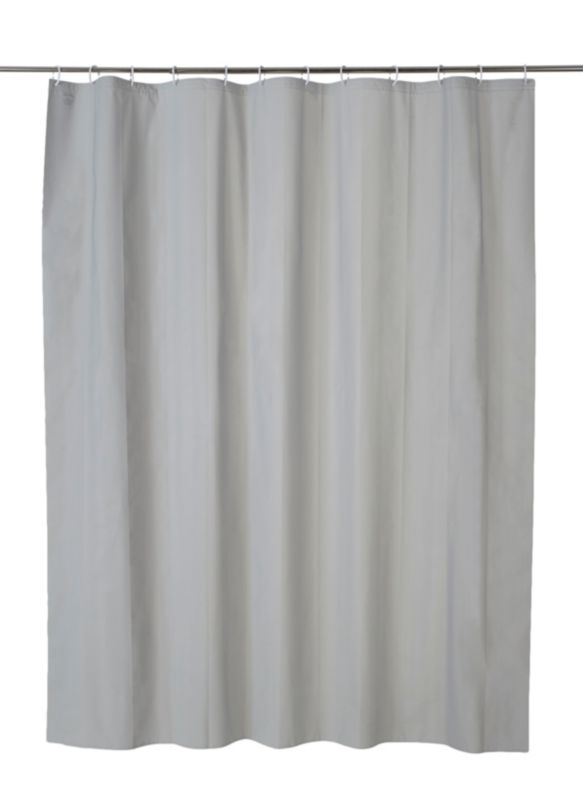 Zasłonka prysznicowa GoodHome Drina 180 x 200 cm antracyt