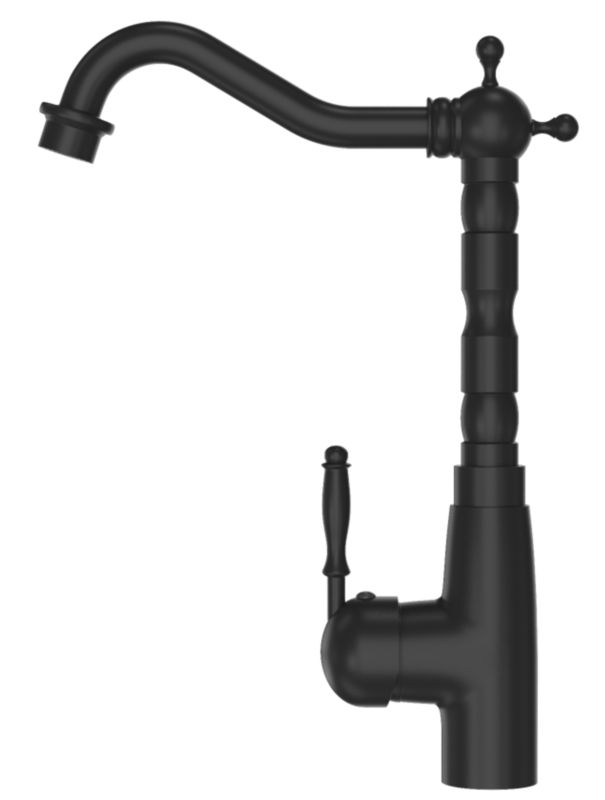 Bateria Kuchenna Granitan Retro Czarna 1szt.