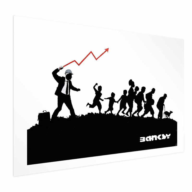 Plakat Artgeist Wyścig 60x40 cm bez ramy z marginesem 1 szt