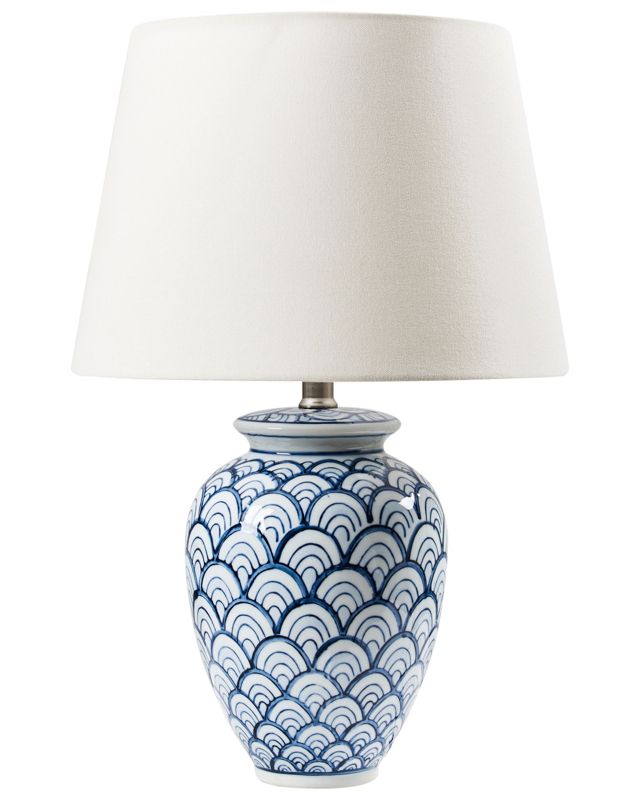 Lampa stołowa Jauca Porcelana Biały 1 szt.