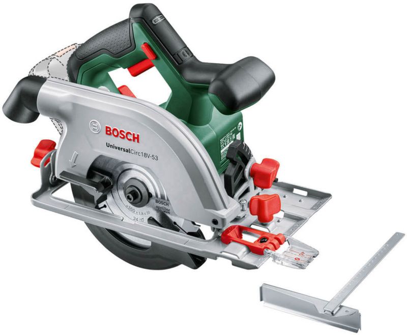 Pilarka tarczowa Bosch 18 V-53 bez akumulatora