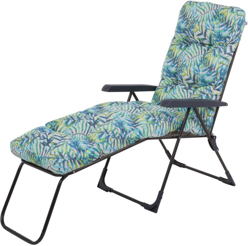 Leżak z podnóżkiem Patio Lord G045-01PB