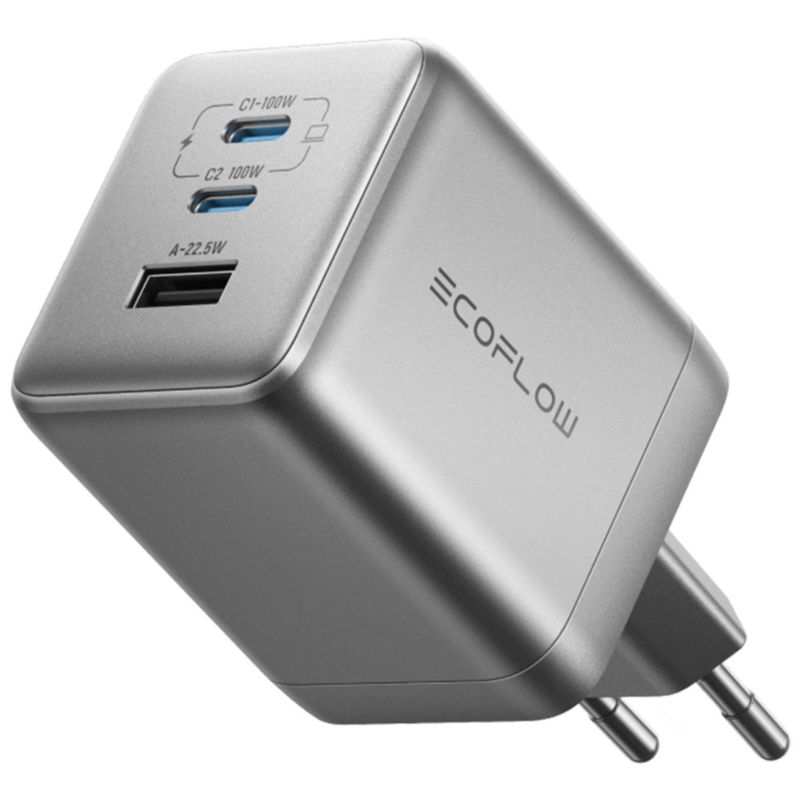Ładowarka sieciowa EcoFlow RAPID Pro 100W 2xUSB-C 1xUSB-A GaN 1 szt.