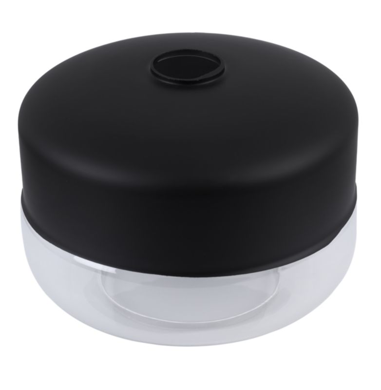 Klosz do lampy wiszącej Light Home LH Oslo E27 bezbarwny szklany 25x23cm 1szt.