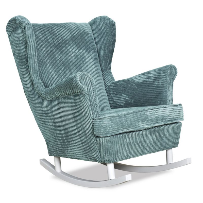 Fotel uszak do salonu bujany Family Meble Bonito miętowy 1szt