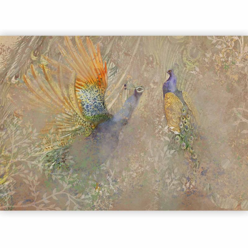 Fototapeta flizelinowa Artgeist 110g/m2 Zwierzęta beżowa 100x70 (2 części) 10038aa rolka 1 szt