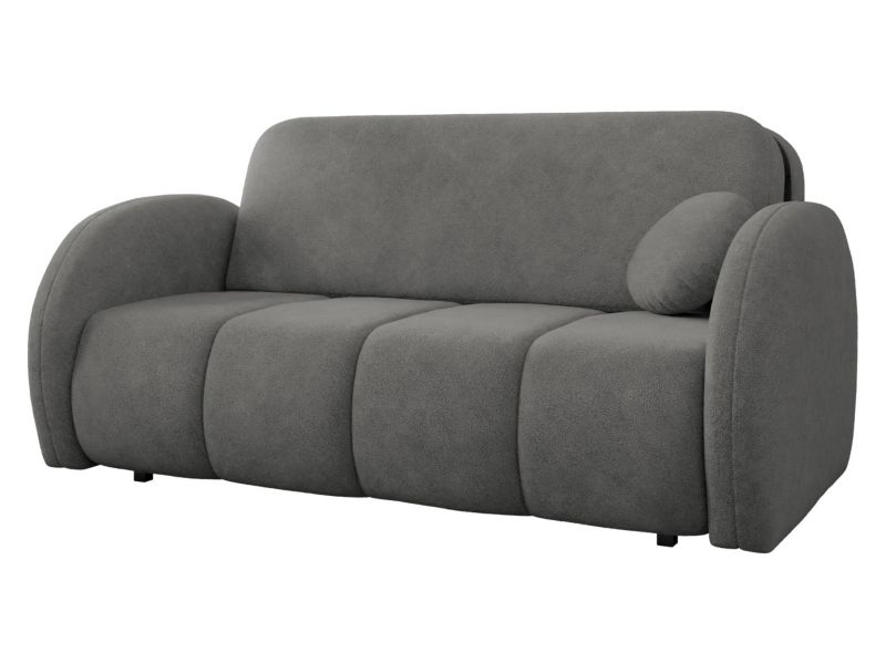 Kanapa rozkładana MIRJAN 24 Viva Comfy IV stalowy szary 1 szt.