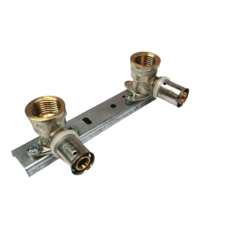 Listwa montażowa zaprasowywana gwint wewnętrzny 1/2 x 16 x 150 mm