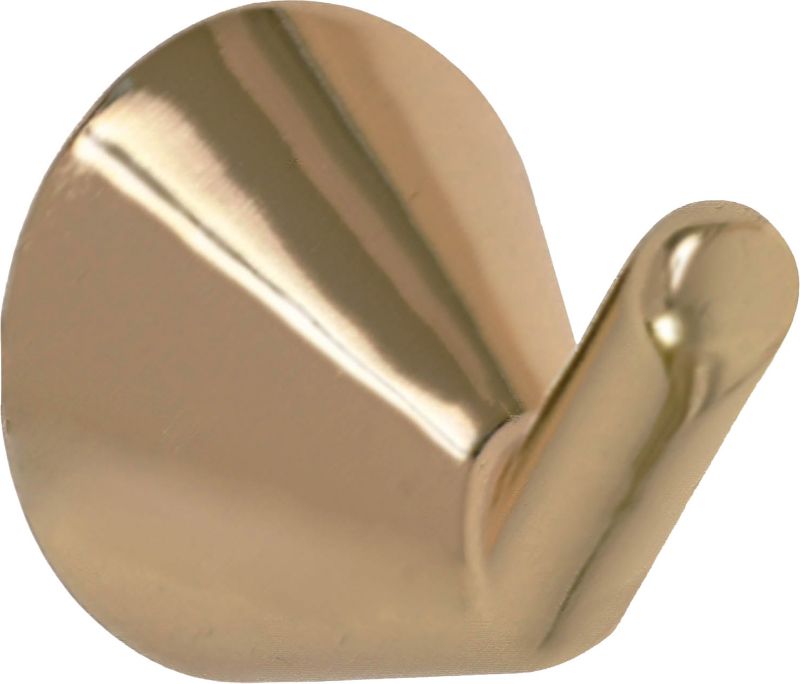 Wieszak Schaffner Jim złoto szczotkowane