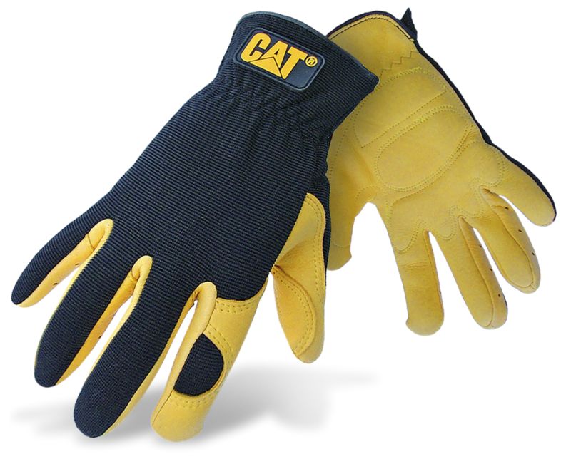Rękawice robocze Caterpillar M wkładki żelowe 1 par.