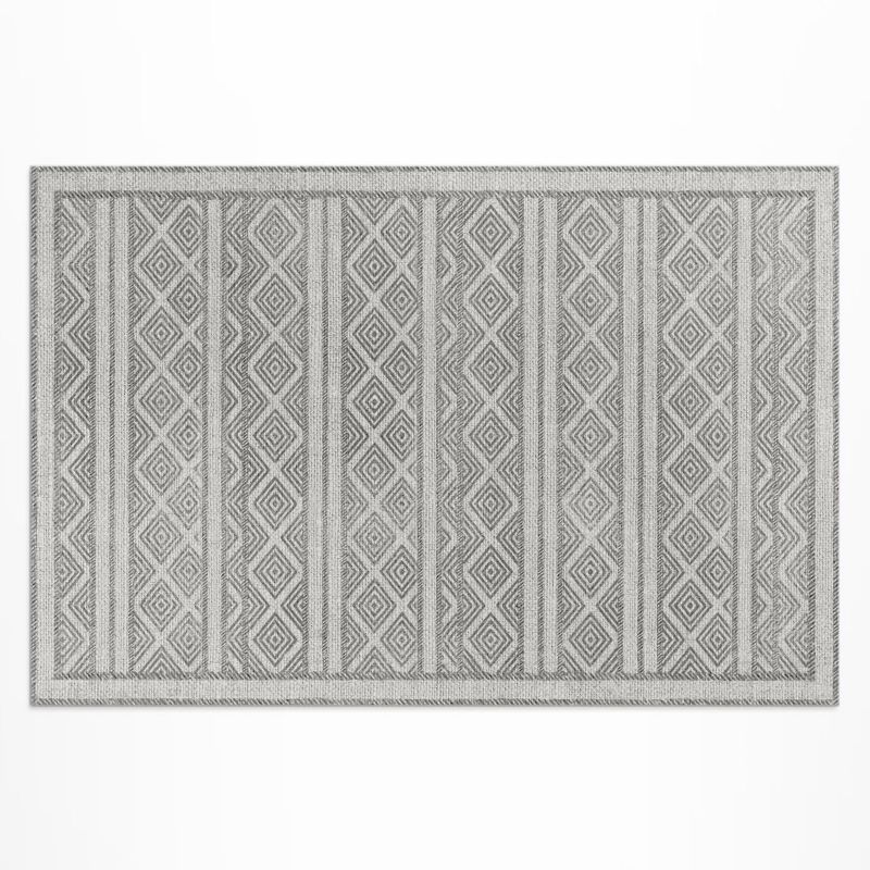 Dywan Winylowy Z Nadrukiem Wallfluent 150x225 cm Ozdobne szlaczki 1 szt.