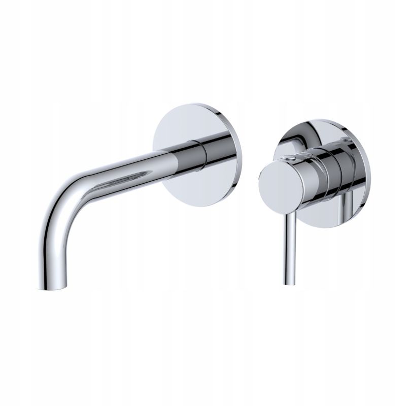 Bateria umywalkowa podtynkowa Durasan TAMMY chrom 1-uchwytowa 1 szt.