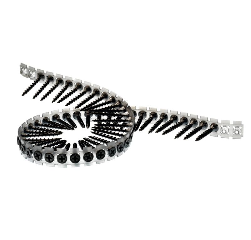 Wkręty na taśmie do drewna / płyt G-K 4PRO 3,9 x 35 mm 1000 szt.