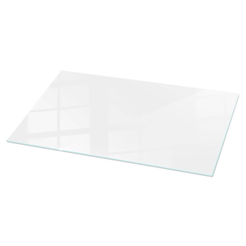 Blat szklany Tulup 140x70 cm Kolor biały gładki 1 szt.