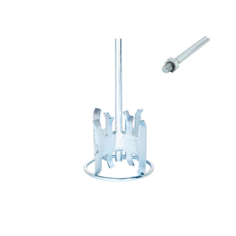 Mieszadło Kubala turbo do zapraw cementowych uchwyt M14