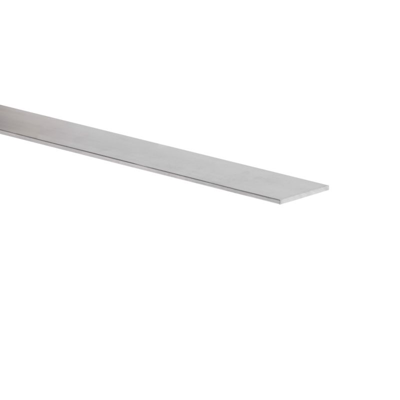 Płaskownik aluminiowy gładki 1000 x 30 x 2 mm kolor naturalny