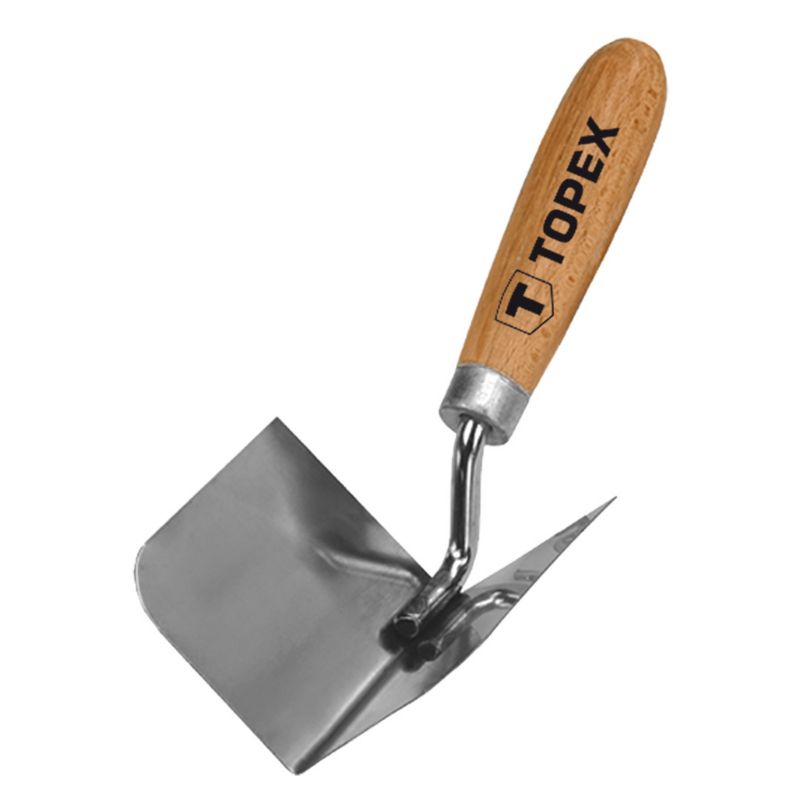 Kielnia sztukatorska TOPEX wewnętrzna 85 x 60 mm, stal nierdzewna 1 szt.