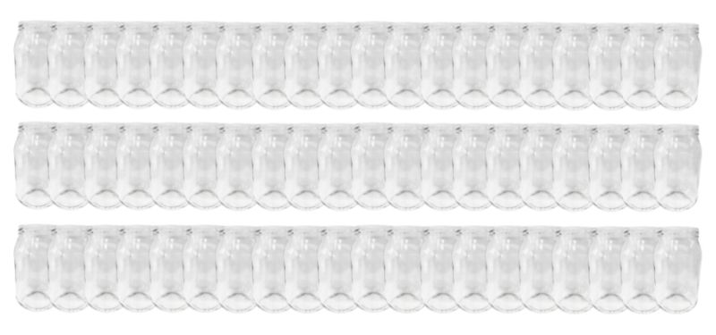 Słoiki MODO24 900ml 0,9l miód ogórki małosolne salatki 82mm PZH 60 szt.