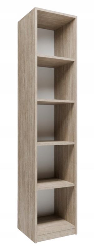 Regał Matkam biurowy R1 otwarty Rob dąb sonoma 1 szt.