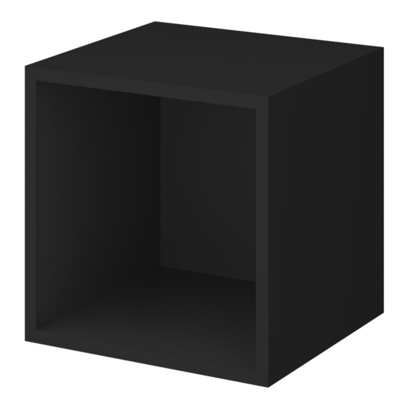 Korpus GoodHome Atomia 35 x 37,5 x 37,5 cm czarny