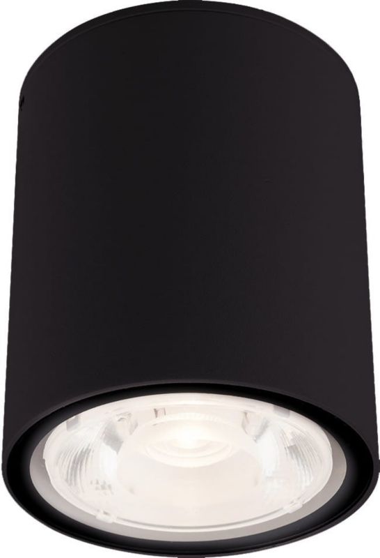 Lampa sufitowa zewnętrzna Nowodvorski Lighting Edesa czarna LED 3000K IP54 wym: 9 x 9 cm - 1 szt.