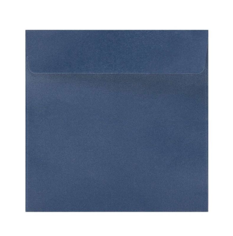 Koperty Neopak KwadratoweK4 HK Perłowe Granatowe 40-22 50 szt.