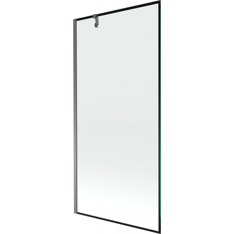 Parawan stały Mexen Next czarny wzór 90x150 cm 1 szt.