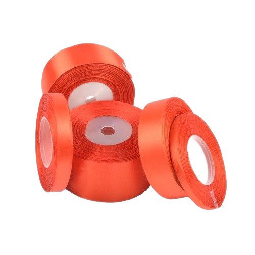 Wstążka satynowa Neopak Tasiemka Czerwona 50mm 32m 8031 1 szt.